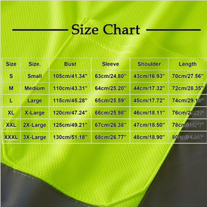 Sweat-shirt réfléchissant à manches longues de haute visibilité, personnalisable (logo et taille), de bonne qualité, à prix avantageux, en vente. - Product Image 6