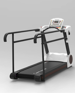 Tapis roulant de rééducation hospitalière avec courroie inversée, équipement de fitness intelligent pour la marche et la course, pour personnes âgées avec main courante - Product Image 3