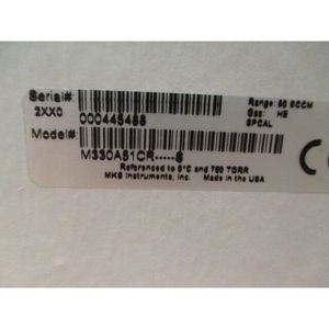 AMAT 0190-35250 MFC, M330A51CR ----- S, IHC Assy - ผู้จัดจำหน่ายอุปกรณ์และอะไหล่เซมิคอนดักเตอร์ระดับโลกที่เชื่อถือได้ - Product Image 5