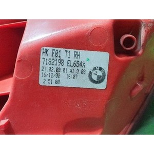 ไฟท้ายขวามือสอง ซีรีส์ 7 รุ่น 7182198 - Product Image 5