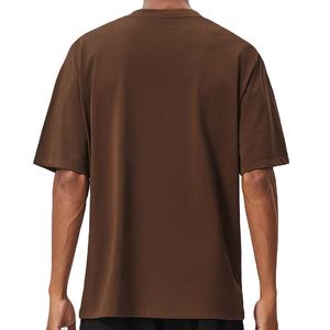 Vente en gros de t-shirt en coton respirant de qualité supérieure avec logos personnalisés t-shirt à manches courtes pour la course à pied vêtements décontractés en plein air - Product Image 5