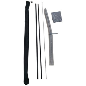 Bandera de Plumas Kankura Golf PRGR, Impresión Digital en Poliéster, Pancarta Promocional Resistente - Product Image 2