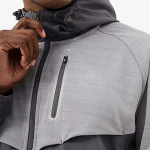 <b>Men's</b> Waterproof Windbreaker <b>Jacket</b> <b>Lightweight</b> Hooded Outdoor Sports <b>Rain</b> Coat Casual Breathable Hiking Running Softshell Coat - Product Image 4