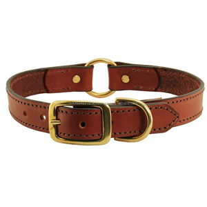 Collier de chien en cuir véritable usiné à la main Bande de cou rembourrée Softy Design floral Ajustement personnalisé OEM accepté - Product Image 6