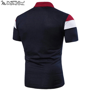 เสื้อโปโลแขนสั้นผู้ชายสไตล์ลำลองสำหรับคนเมือง ผลิตตามสั่ง ดีไซน์ใหม่ ใส่สบาย น้ำหนักเบา ราคาขายส่ง - Product Image 6