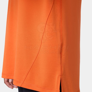 T-shirts amples en mélange de coton de haute qualité, doux et confortables, pour hommes, pour la gym, l'entraînement, coupe ample, streetwear - Product Image 6