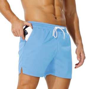 Pantalones Cortos Deportivos para Hombre con Forro de Malla - Transpirables y Anti-fricción, Venta al Por Mayor, Personalizados, OEM, Transpirables, Mejor Material, Precio Económico - Product Image 4