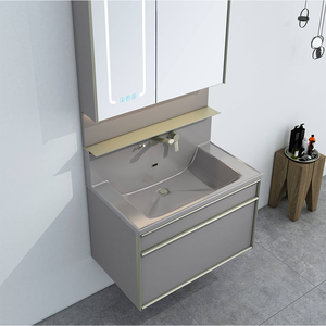 PANOON 25B1 Tocador de baño de piedra Espejo inteligente Lavabo resistente al agua Diseño moderno Garantía de 5 años para uso en dormitorio de almacén - Product Image 6