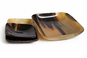 Tazón de Cuerno Natural Hecho a Mano, Lujoso y Ecológico, Apto para Lavavajillas, Ligero, Duradero, Vajilla Artesanal - Product Image 2