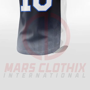เสื้อเบสบอลพิมพ์ลายตามสั่ง ระบายอากาศได้ดี แห้งเร็ว สไตล์ฮิปฮอป พร้อมชื่อทีม - Product Image 6