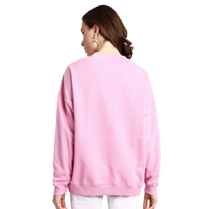 Sweat-shirt pour femme de qualité supérieure, imprimé avec des lettres, en molleton doux, col rond, pull décontracté, mode quotidienne - Product Image 6