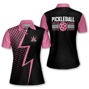 Polo de pickleball personnalisé pour hommes, sublimé, séchage rapide, polyester, fabricant OEM, usine de vêtements de sport - Product Image 4