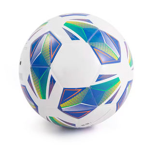 Ballon de football de taille officielle 5, panneaux thermocollés en TPU, sans couture, imperméable, rebond élevé, entraînement en extérieur - Product Image 3