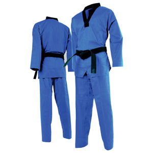 Nouvelle arrivée, uniforme de taekwondo léger, confortable, tenue d'entraînement d'arts martiaux, respirant, Dobok TKD, logo personnalisé OEM - Product Image 4