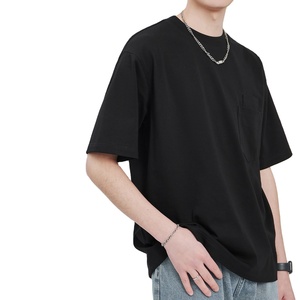 เสื้อยืดผู้ชาย แขนสั้น ทรงหลวม ใส่สบาย แห้งเร็ว คอทรงกลม ตกแต่งกระเป๋าหลากสี รุ่นซัมเมอร์ 2026 - Product Image 3