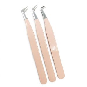Pinzas de Precisión para Pestañas DANTRIC IMPLANTS YU-866 de Acero Inoxidable con Punta Suave de 10 mm y Agarre Perfecto para Extensiones de Pestañas - Product Image 5