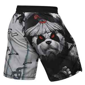 กางเกงชกมวยผู้ชายขายส่งแบบใหม่ปี 2026 กางเกงชกมวยสั่งทำพิเศษ เป็นมิตรกับสิ่งแวดล้อม ป้องกันแบคทีเรีย กางเกงชกมวยไทยสำหรับผู้ชาย - Product Image 2