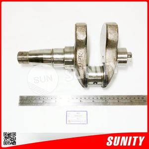 เพลาข้อเหวี่ยง NM75ดีเซลของไต้หวัน sunity สำหรับมิตซูบิชิชิ้นส่วนเครื่องยนต์ทางการเกษตรใหม่ได้รับการรับรอง ISO9001ประสิทธิภาพสูง - Product Image 3