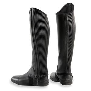 Top Trending Equestrian Horse Tack Leather Half <b>Chaps</b> Glitter Fashion <b>Riding</b> English Style Durable - Product Image 5