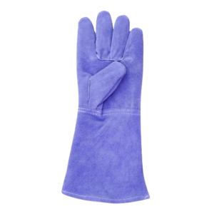 Gants de soudage en cuir de vachette pleine fleur haute performance, qualité supérieure, lisses, résistants à la chaleur, gants de sécurité industrielle - Product Image 4