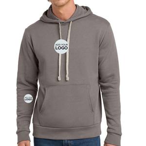 Sweat à capuche pour homme, léger, manches longues, coupe oversize, en molleton de coton Next Level, grandes tailles - Product Image 2