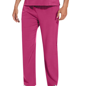 Breathable Stretch Hospital Clothing Uniform Nurse <b>Doctor</b> Surgical Suit Wholesale Custom Logo Medical Wear Scrubs <b>Set</b> - Product Image 5
