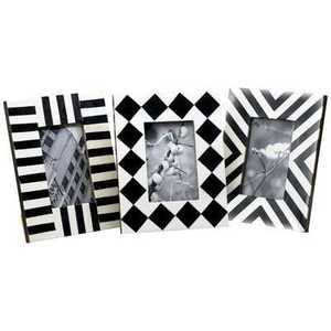 Promotion Handmade Modern Antique Bone Inlay Eco-Friendly Durable Wood Customized Vertical Photo <b>Frame</b> Brand <b>Name</b> - Product Image 3