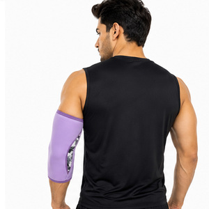 Manchons de soutien pour coudes en gros – Durables, flexibles, protecteurs – Accessoires d'entraînement et de fitness – Manchons de coudes personnalisés - Product Image 2