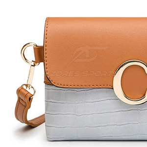 Elegante Bolso de Hombro de Cuero Genuino para Mujer, con Cierre de Cremallera, Duradero, Moderno, para Uso Diario - Product Image 6