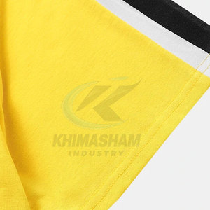 T-shirt pour homme à prix raisonnable, nouveau design, polyester/coton, respirant, écologique, haute qualité, séchage rapide, décontracté, OEM, coupe ample - Product Image 5