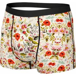<b>Custom</b> Sublimated <b>Boxer</b> Briefs Mens Polyester Underwear OEM ODM Quick Dry Breathable Stretch Factory Supplier Manufacturer Maker - Product Image 5