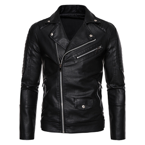 Veste en cuir de vache véritable marron unisexe Lawd Sports, style motard, col en V personnalisé, logo sur le devant, imperméable, respirante, automne - Product Image 4