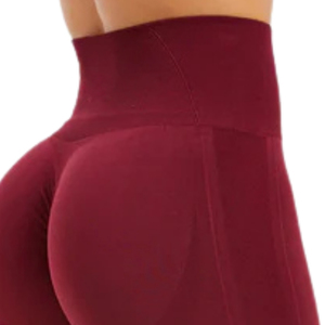 <b>Seamless</b> <b>Leggings</b> Women High Waist Stretch Fitness Pants Yoga Gym Workout Running Sportswear Tummy Control Breathable Flexible - Product Image 4