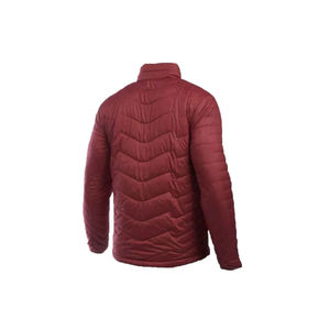 Fully Customized <b>Men's</b> <b>Waterproof</b> Canvas Puffer <b>Jackets</b> Polyester Wadding Filled <b>Winter</b> DDP Shipping - Product Image 2