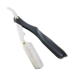 Navaja de Afeitar Profesional Plegable Kounain, de Una Sola Hoja, para Afeitado en Húmedo, Mango de ABS, Hoja de Acero Inoxidable, para Cara y Cuerpo - Product Image 6