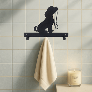 CIFbuy Adorables crochets muraux fantaisie en forme de silhouette de chien pour le rangement domestique, pratiques et élégants (TikTok pour le service de retrait Temu) - Product Image 3