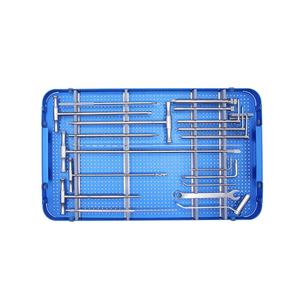 Ensemble d'instruments orthopédiques en acier inoxydable pour la chirurgie osseuse et le traitement des traumatismes, instruments chirurgicaux professionnels avec étiquettes imprimées - Product Image 6