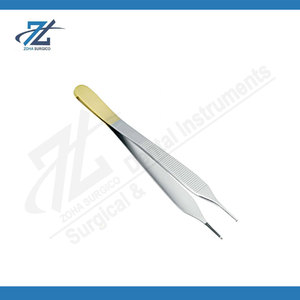 Pinzas Dentales TC de Tamaño Personalizado, Agarre Ergonómico, Acero Inoxidable, Instrumentos Quirúrgicos Manuales para Uso Profesional, Hechas en Pakistán - Product Image 4