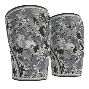 Manchon de compression pour genou 2026, pour la musculation, usage adulte, service OEM personnalisé, vente en gros, usage fitness - Product Image 1