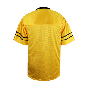 Precio de Fábrica, Camisetas de Fútbol de Malla Transpirable Estampadas al por Mayor, 2026, Camisetas de Entrenamiento de Fútbol de Malla de Alta Calidad a Precio Económico - Product Image 3