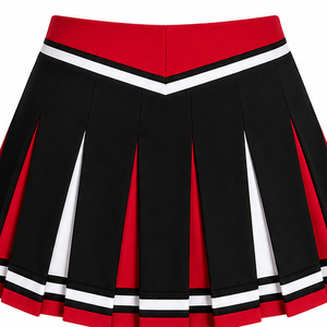 Conjunto de Uniforme de Animadora a la Moda con Combinaciones de Colores Atrevidas, Material Ligero y Personalización Profesional para Equipos - Product Image 5