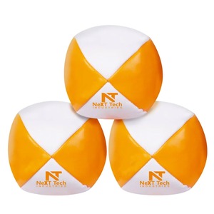 Hot Sale Custom PU Hacky Sack Sports Toy Juggling Ball Advertising Hot Customized PU Juggling Ball - Product Image 6