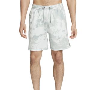 Shorts de sport pour hommes 2026 en coton épais 300 g, décontractés, respirants, longueur cinq-quarts, tie-dye, tendance streetwear, taille moyenne - Product Image 1