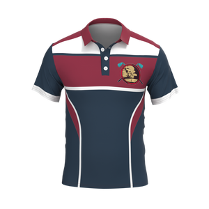 High Quality Custom logo Zipper Sublimation 180 Gsm Cotton Polo <b>shirt</b> Polos <b>Shirt</b> Golf Wear <b>Collared</b> <b>t</b> <b>Shirt</b> for Men - Product Image 1