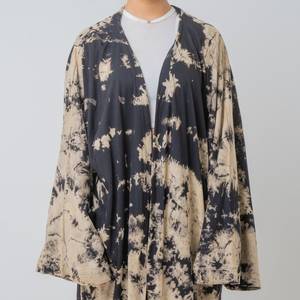2025 nouveau Sexy Kimono Robe longue Kimono Robe été unisexe Kimono grandes femmes vacances vacances Look cravate teinture Kimono - Product Image 5