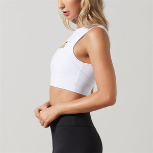 Soutien-gorge de sport sans bretelles pour femme, léger, respirant, à séchage rapide, maintien moyen, personnalisable - Product Image 3