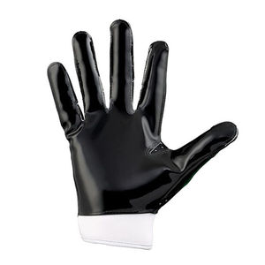 Gants de football américain haut de gamme, tendance, tailles personnalisées, à doigts entiers, respirants, souples, en cuir, coupe-vent - Product Image 5