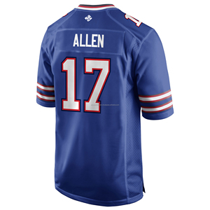 เสื้อฟุตบอลทำจากโพลีเอสเตอร์แบบใหม่ทนทานผลิตจากผู้ผลิตมืออาชีพ - Product Image 2