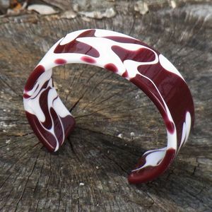 Premium Resin and <b>Wooden</b> <b>Bangles</b> Stylish Crystal Fashion Accessories for Collections - Product Image 3