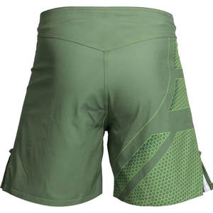 Pantalones Cortos de MMA para Hombre, Ligeros, de Secado Rápido, Cómodos y Duraderos, de Poliéster/Algodón, para Entrenamiento de Artes Marciales y Combate Mixto - Product Image 6